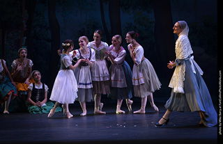 Giselle by Canyon Concert Ballet