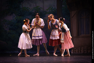 Giselle by Canyon Concert Ballet