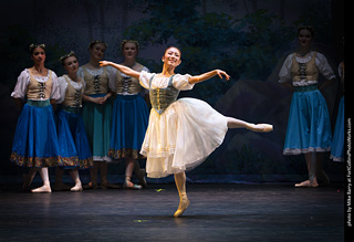 Giselle by Canyon Concert Ballet
