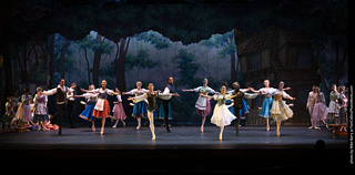 Giselle by Canyon Concert Ballet
