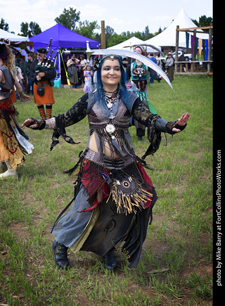 Belly Dancers at CMF 2025