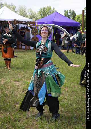 Belly Dancers at CMF 2025