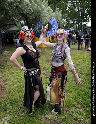 Belly Dancers at CMF 2025