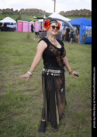 Belly Dancers at CMF 2025