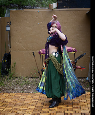 Belly Dancers at CMF 2025