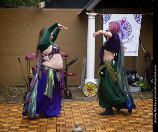 Belly Dancers at CMF 2025