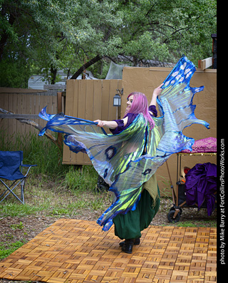 Belly Dancers at CMF 2025