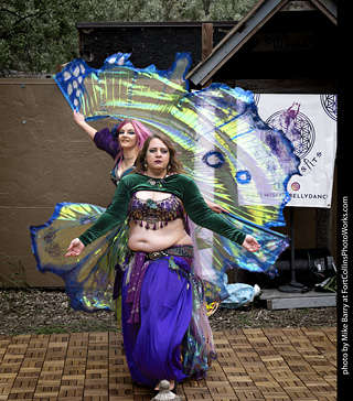Belly Dancers at CMF 2025