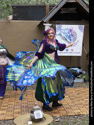 Belly Dancers at CMF 2025