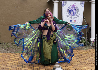 Belly Dancers at CMF 2025