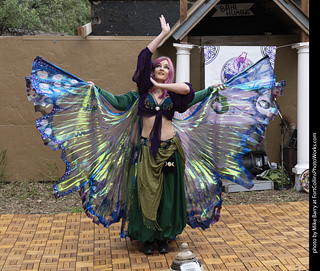 Belly Dancers at CMF 2025