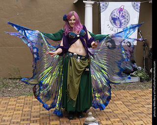 Belly Dancers at CMF 2025
