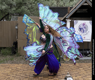 Belly Dancers at CMF 2025