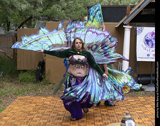 Belly Dancers at CMF 2025