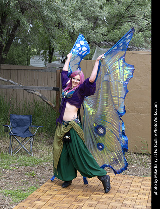 Belly Dancers at CMF 2025