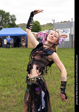 Belly Dancers at CMF 2025