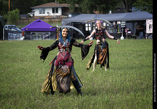 Belly Dancers at CMF 2025