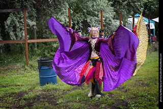 Belly Dancers at CMF 2025