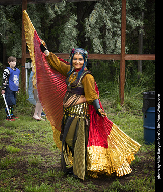 Belly Dancers at CMF 2025