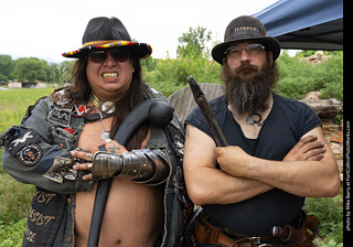 Blacksmiths at CMF 2025