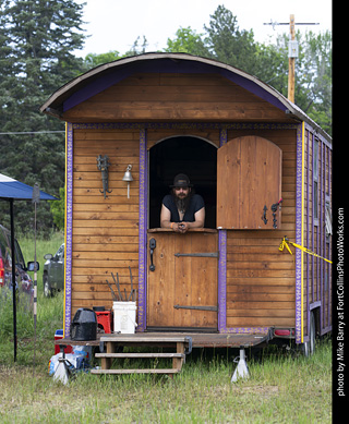 Blacksmiths at CMF 2025