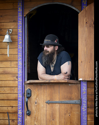 Blacksmiths at CMF 2025