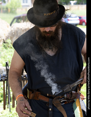 Blacksmiths at CMF 2025