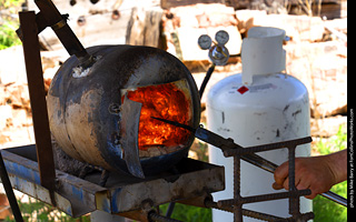 Blacksmiths at CMF 2025