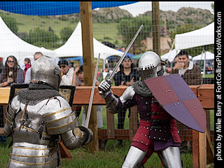 Colorado Medieval Festival Ground Combat #2
