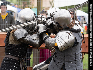 Colorado Medieval Festival Ground Combat #4