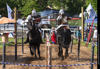 Knights of Mayhem at CMF 2025