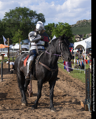 Knights of Mayhem at CMF 2025