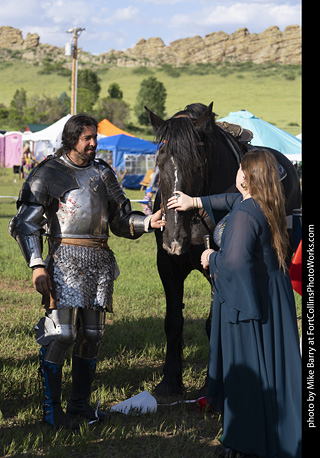 Knights of Mayhem at CMF 2025