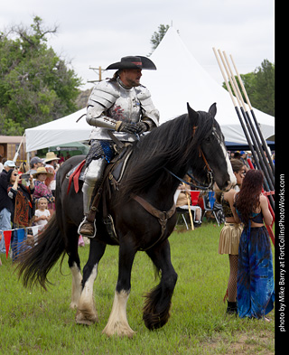 Knights of Mayhem at CMF 2025