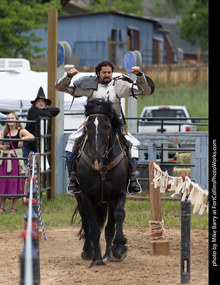 Knights of Mayhem at CMF 2025