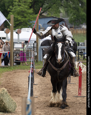 Knights of Mayhem at CMF 2025