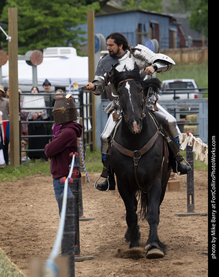 Knights of Mayhem at CMF 2025