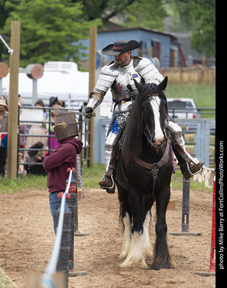 Knights of Mayhem at CMF 2025