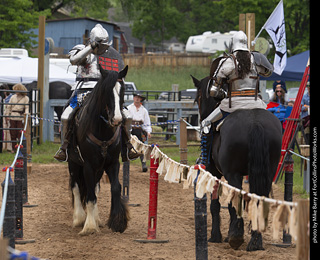 Knights of Mayhem at CMF 2025