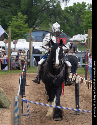 Knights of Mayhem at CMF 2025