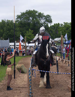 Knights of Mayhem at CMF 2025
