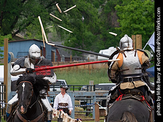 Colorado Medieval Festival Knights of Mayhem #2