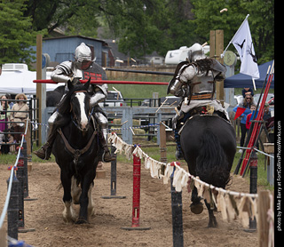 Knights of Mayhem at CMF 2025