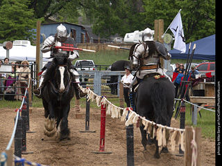 Knights of Mayhem at CMF 2025