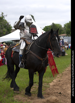 Knights of Mayhem at CMF 2025