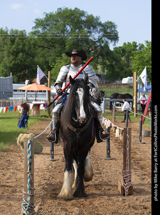 Knights of Mayhem at CMF 2025