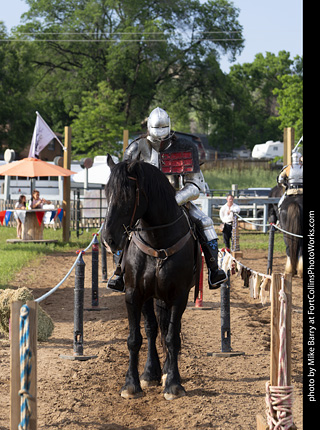 Knights of Mayhem at CMF 2025