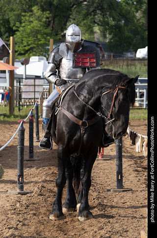 Knights of Mayhem at CMF 2025