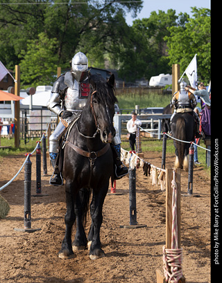 Knights of Mayhem at CMF 2025