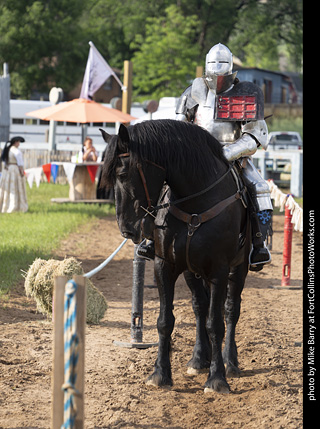 Knights of Mayhem at CMF 2025